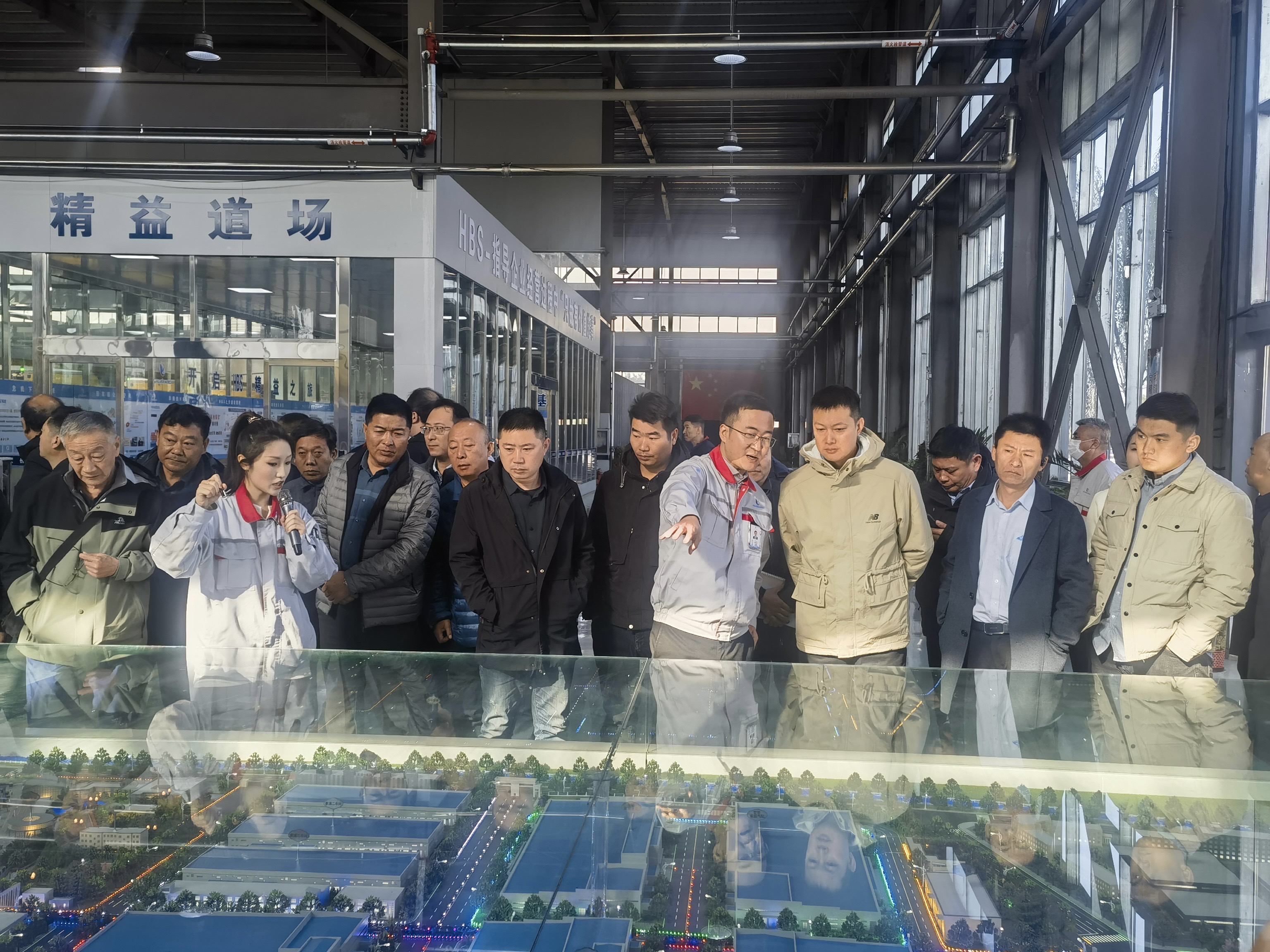 山東鑄造協(xié)會(huì)組織相關(guān)企業(yè)蒞臨我司參觀(guān)調(diào)研，共促行業(yè)繁榮發(fā)展